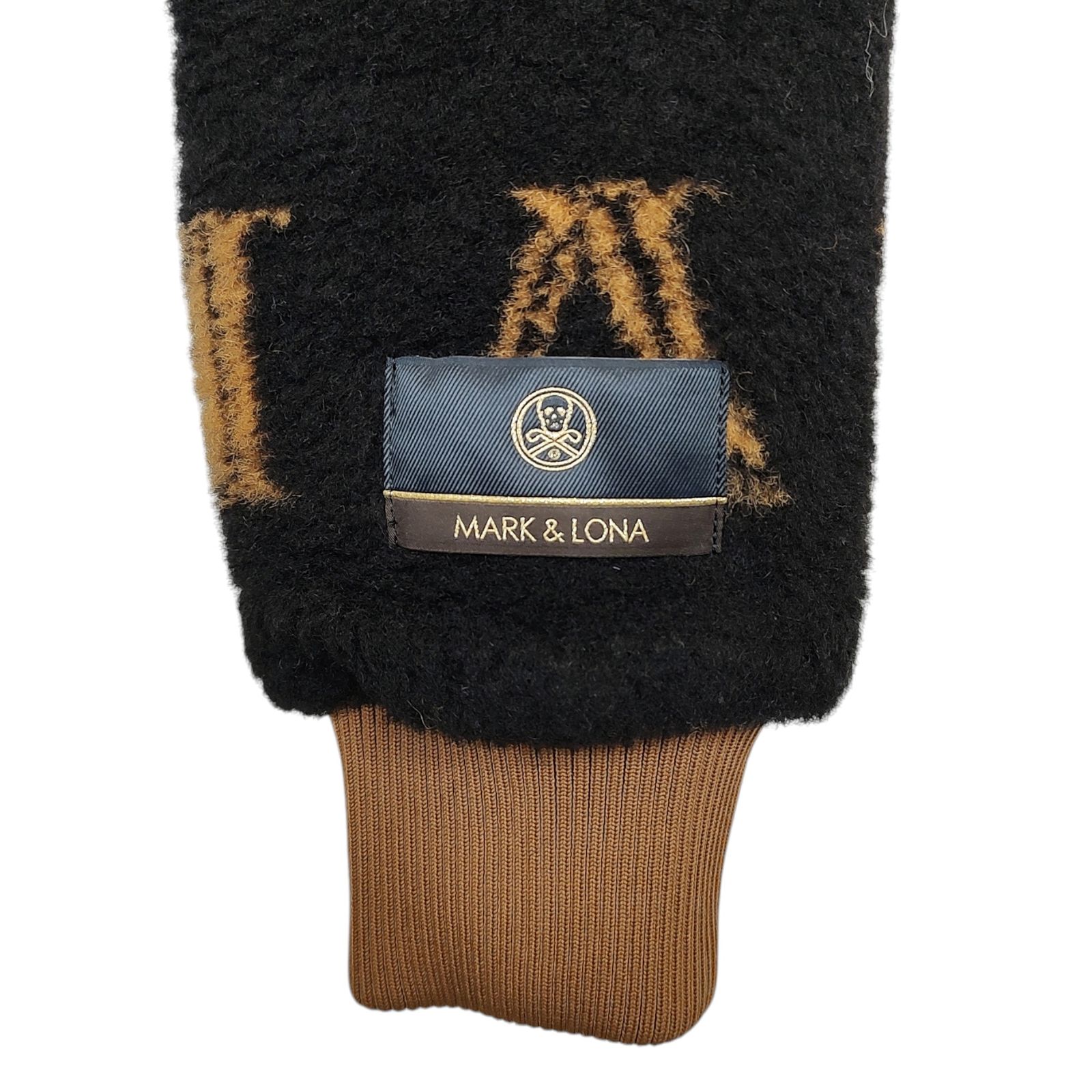 MARK＆LONA マークアンドロナ ゴルフ 21AW Infinite Wool Fleece Pull