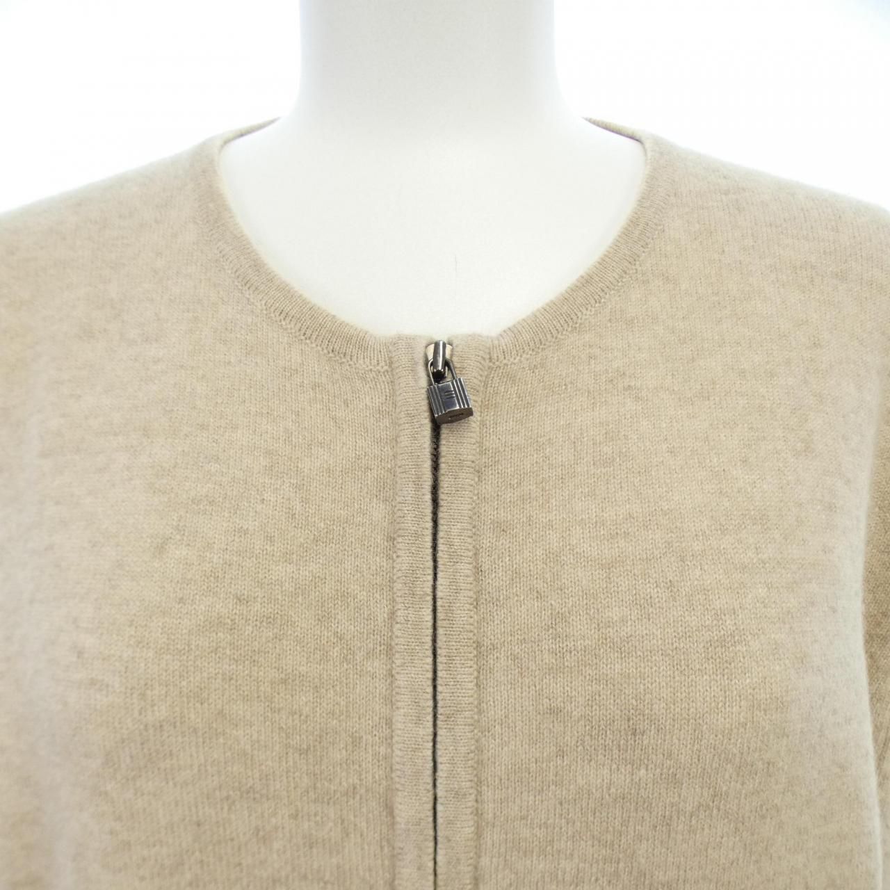 【ヴィンテージ】エルメス HERMES カーディガン HERMES - Vintage エルメス HERMES ニット カーディガン ロング