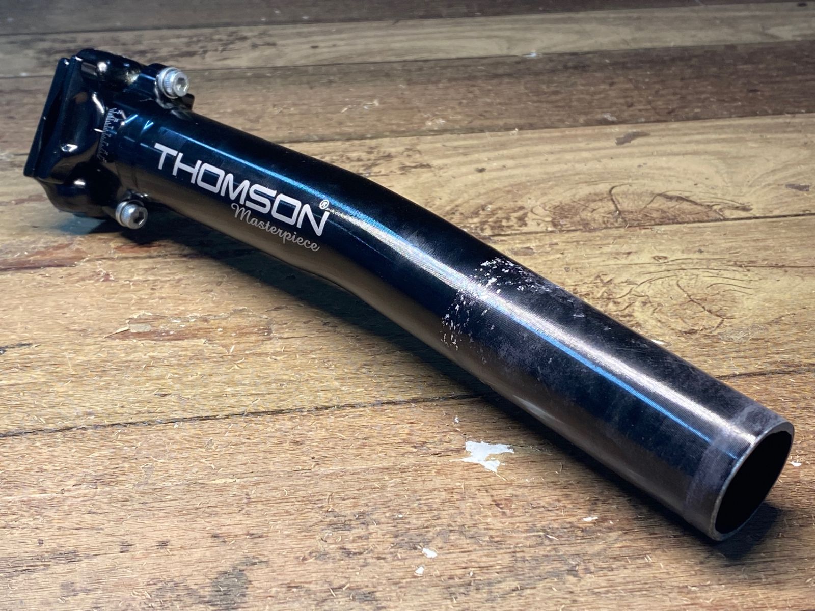 HS853 トムソン THOMSON マスターピース MASTER PIECE アルミ シートポスト Φ31.6 ※カット済み