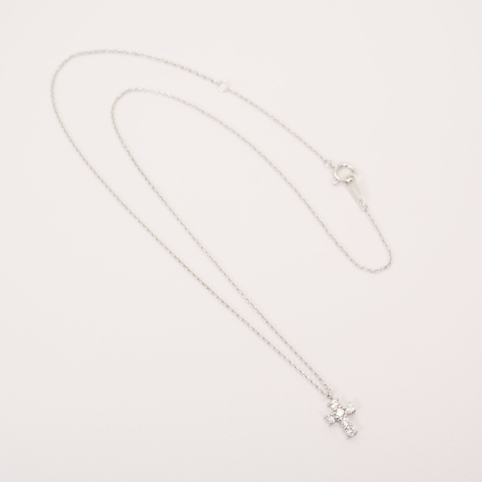 ヴァンドーム青山 0.18ct クロス ダイヤ ネックレス/24-4880 - メルカリ 