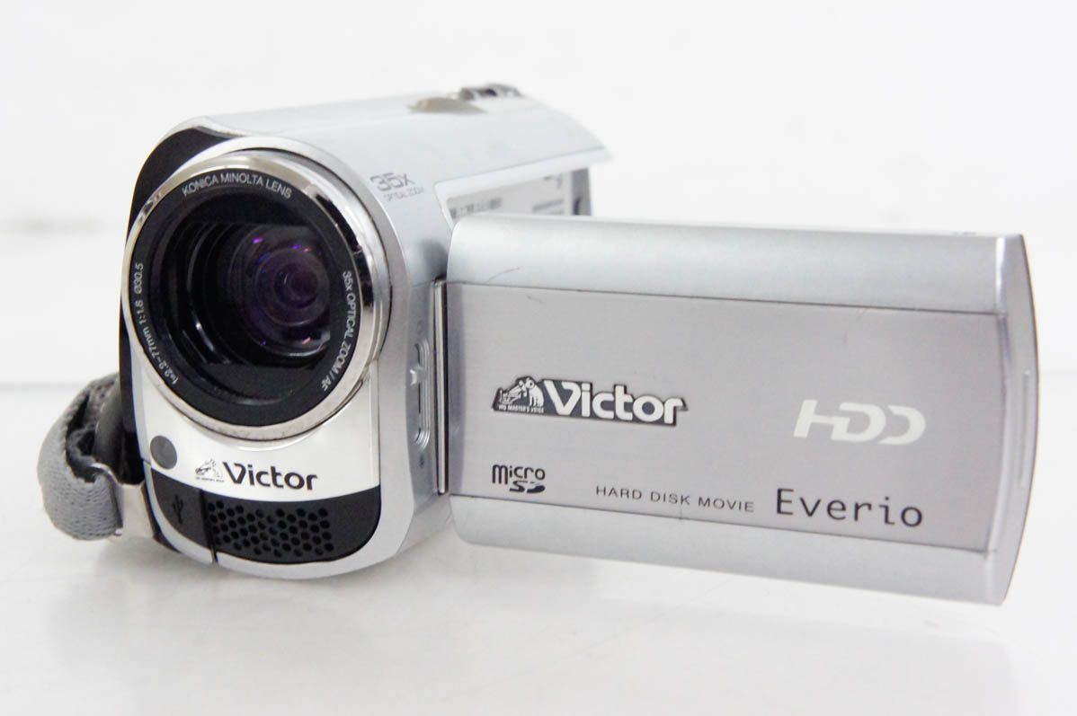 JVC Victor Everioエブリオ GZ-E109-S ビデオカメラ Amazon | JVCKENWOOD JVC ビデオカメラ Everio 60倍ダイナミック