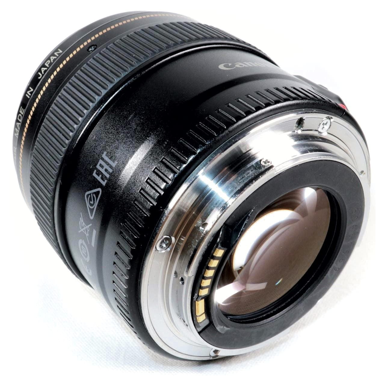 訳あり 単焦点レンズ CANON EF 85mm F1.8 USM キヤノン キャノン k2611 - メルカリ