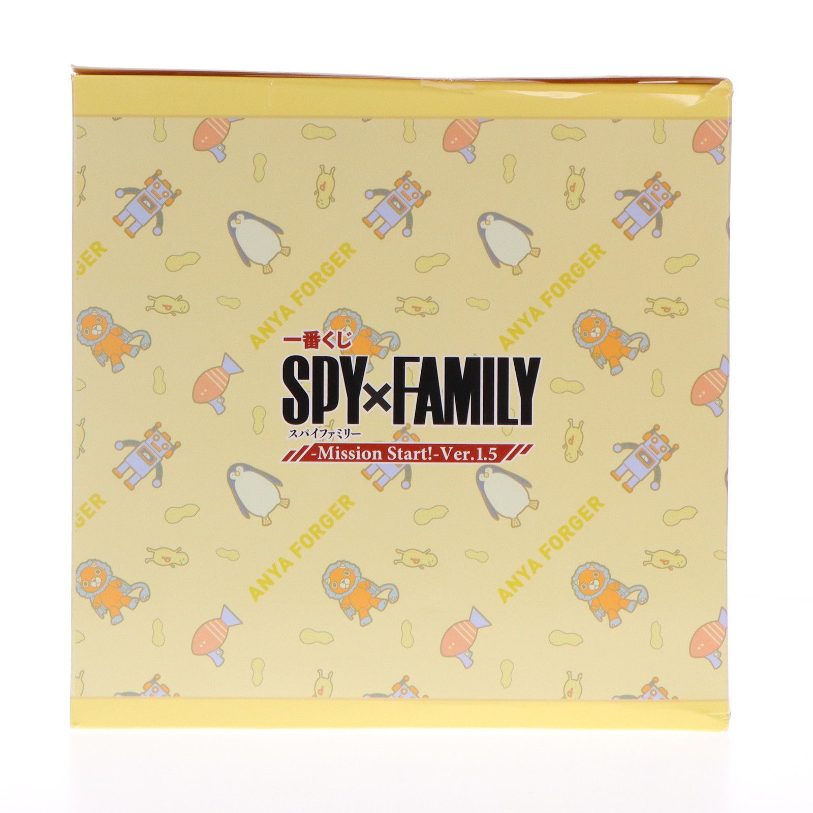 A賞 アーニャ・フォージャー ブロックカレンダー付きフィギュア 一番くじ SPY×FAMILY(スパイファミリー) -Mission  Start!-Ver.1.5 プライズ バンダイスピリッツ