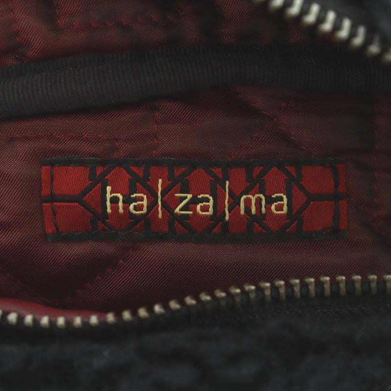 hazama 宣戦布告のウエストポーチ　黒 宣戦布告のウエストポーチ-ha|za|ma-(BLACK)