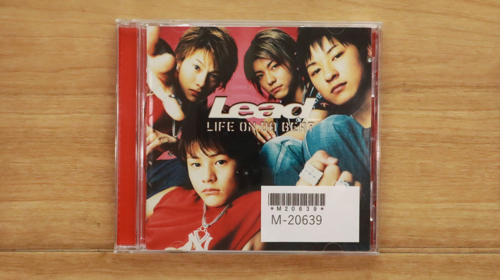 KLEITON & KLEDIR CD 新品 未開封 国内盤CD☆リード/Lead□ LIFE ON DA BEAT(CCCD) 【PCCA01874