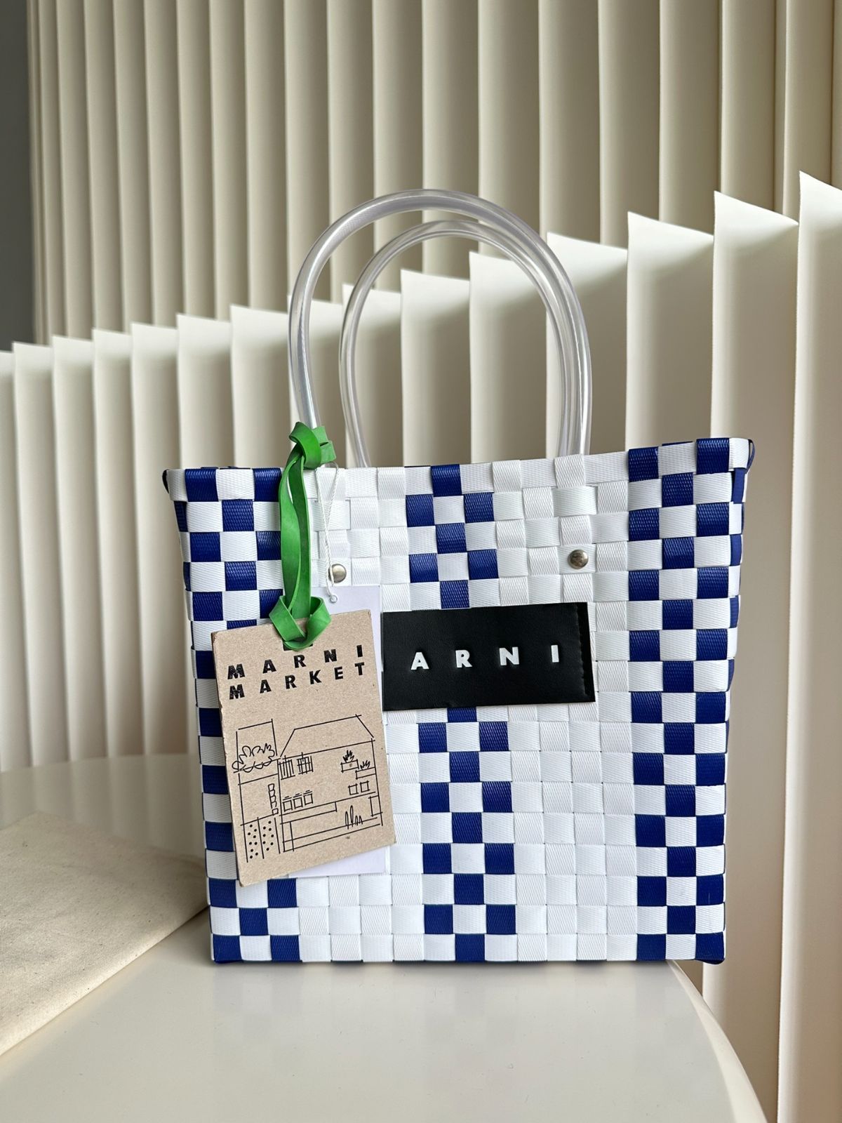 ファッション❣ Marni マルニ マルニ かごバッグ トートバッグ #36