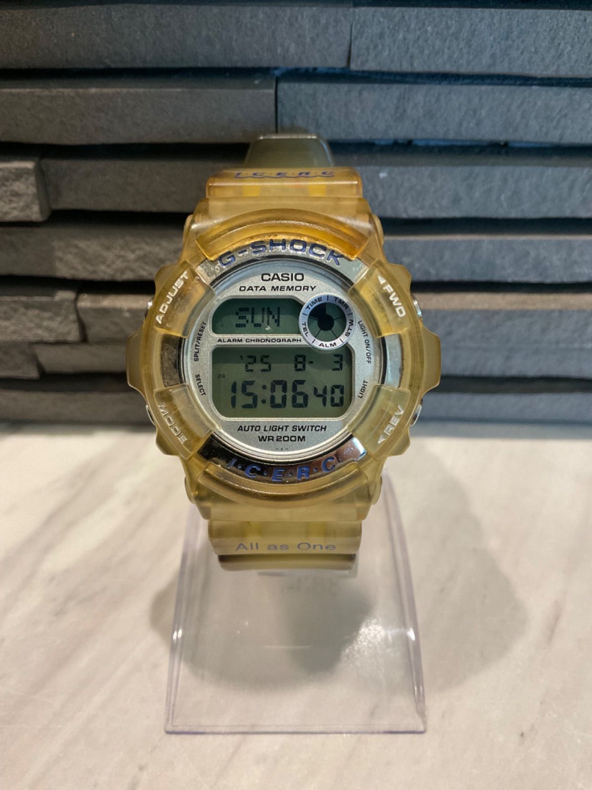 ■希少■箱付き　G-SHOCK　イルクジモデル　当時物　DW-9200K G-SHOCK DW-9200K（イルクジモデル）入荷しました / リサイクル
