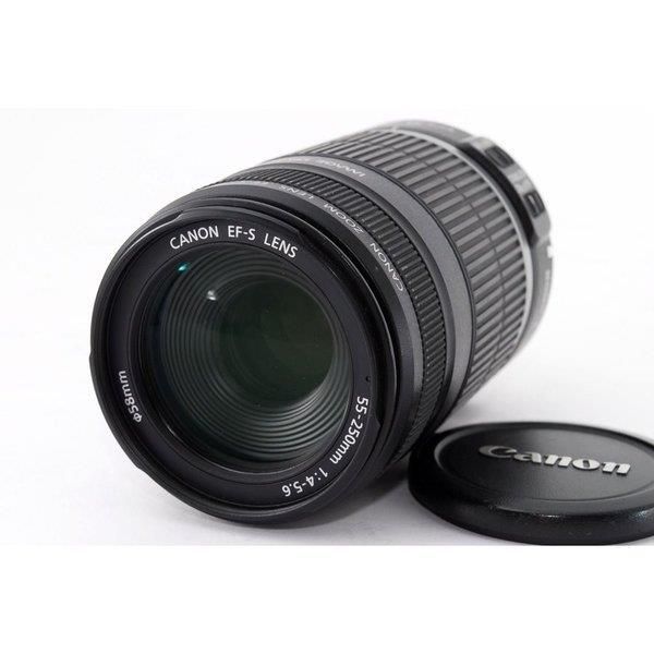 ★美品★Canon EF-S 55-250mm IS 初めての望遠ズーム 人気 美品✨定番望遠ズームレンズ✨Canon EF-S 55-250mm IS - メルカリ