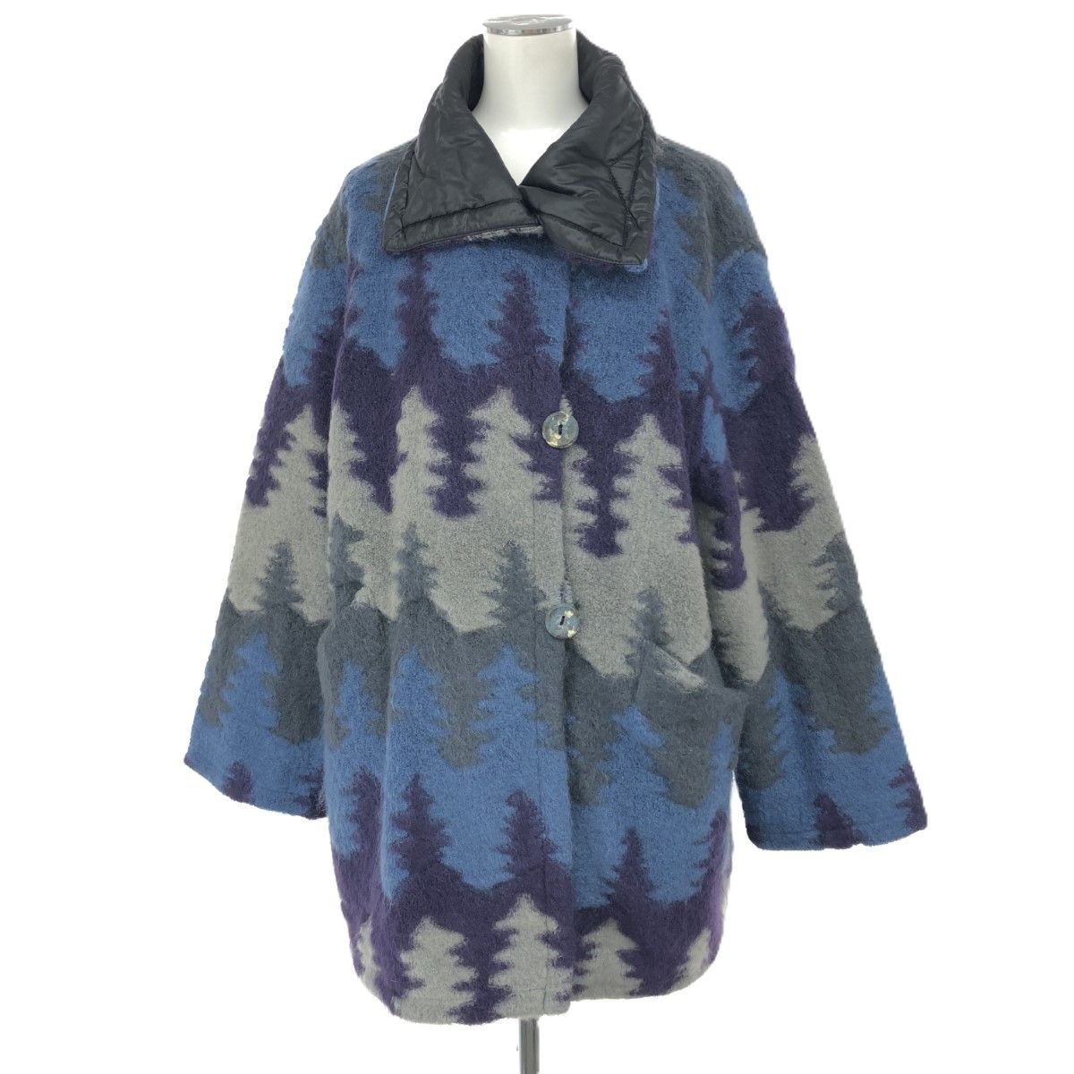 MISSONI ミッソーニ ロングコート サイズ:M マルチカラー