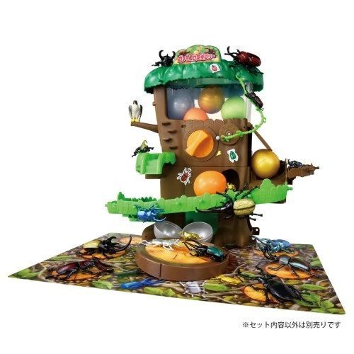  アニア バトルもできるゾ！ガチャコロ昆虫ツリー 昆虫 フィギュア 昆虫フィギュアシリーズ タカラトミー（新品）送料無料 その他