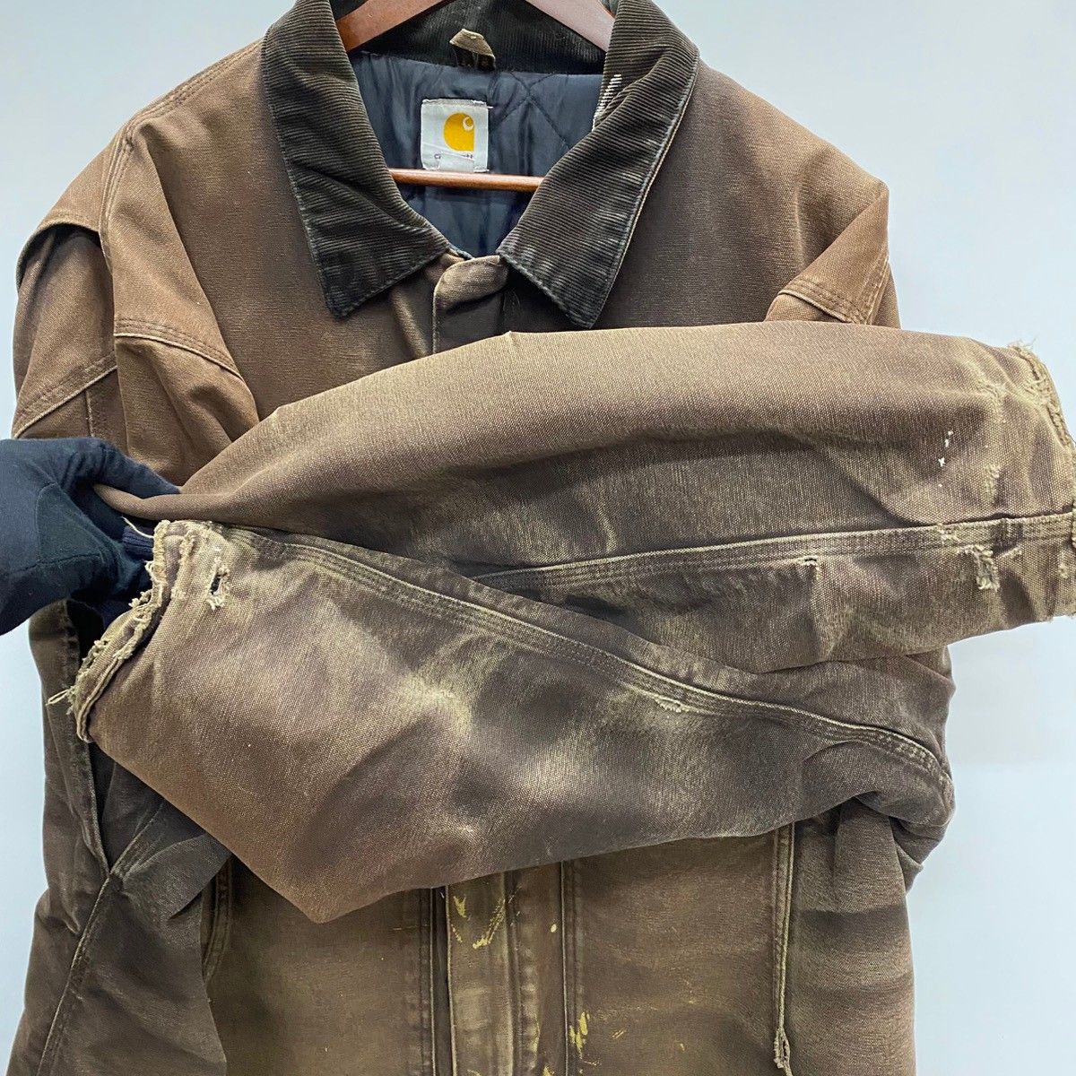 カーハート Carhartt 13年製 トラディショナルコート ダック メキシコ 