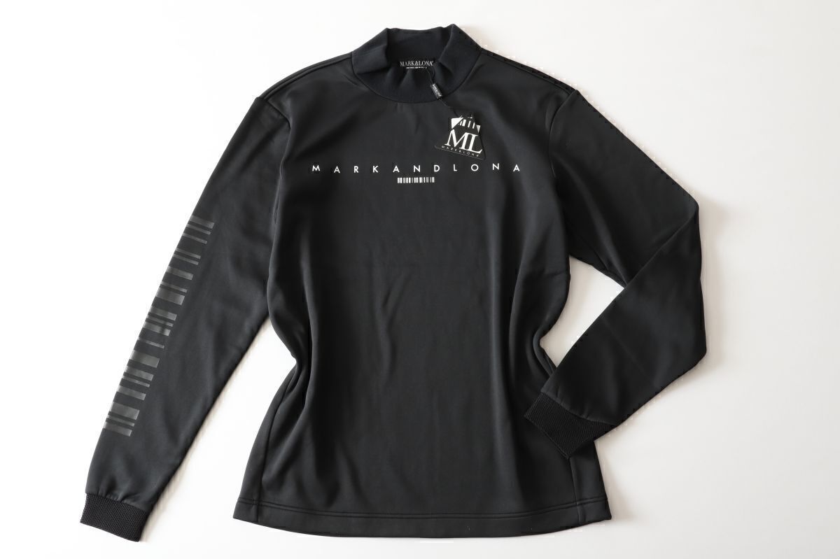 正規☆MARK&LONAマーク＆ロナ☆CD9-SLMT 片面フリースモックネック