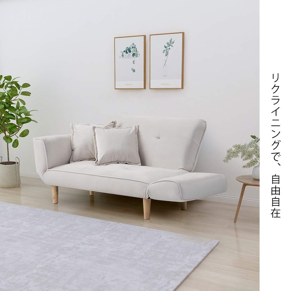迅速発送】オーエスジェイ(OSJ)ソファー 2人掛け ソファーベッド sofa  