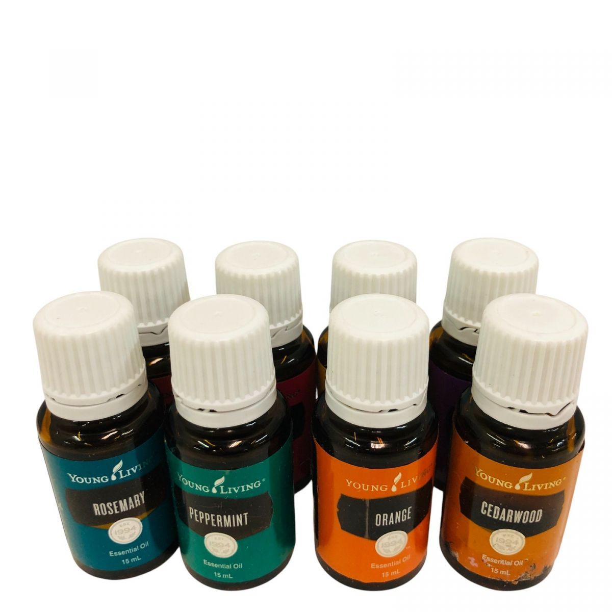 ☆未開栓☆ エッセンシャルオイル まとめ 8点 Young Living
