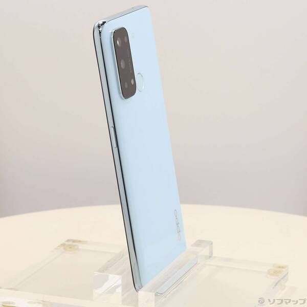OPPO - 新品未開封　OPPO RENO5 A SIMフリー アイスブルー　CPH2199 Reno 極美品 OPPO Reno5 A CPH2199 アイスブルー SIMフリー