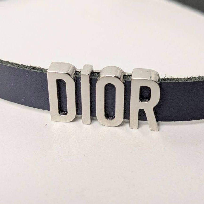 DIORノベルティブレスレット チョーカー ブラック【新品、未使用】 新品、未使用】 DIORノベルティブレスレット チョーカー