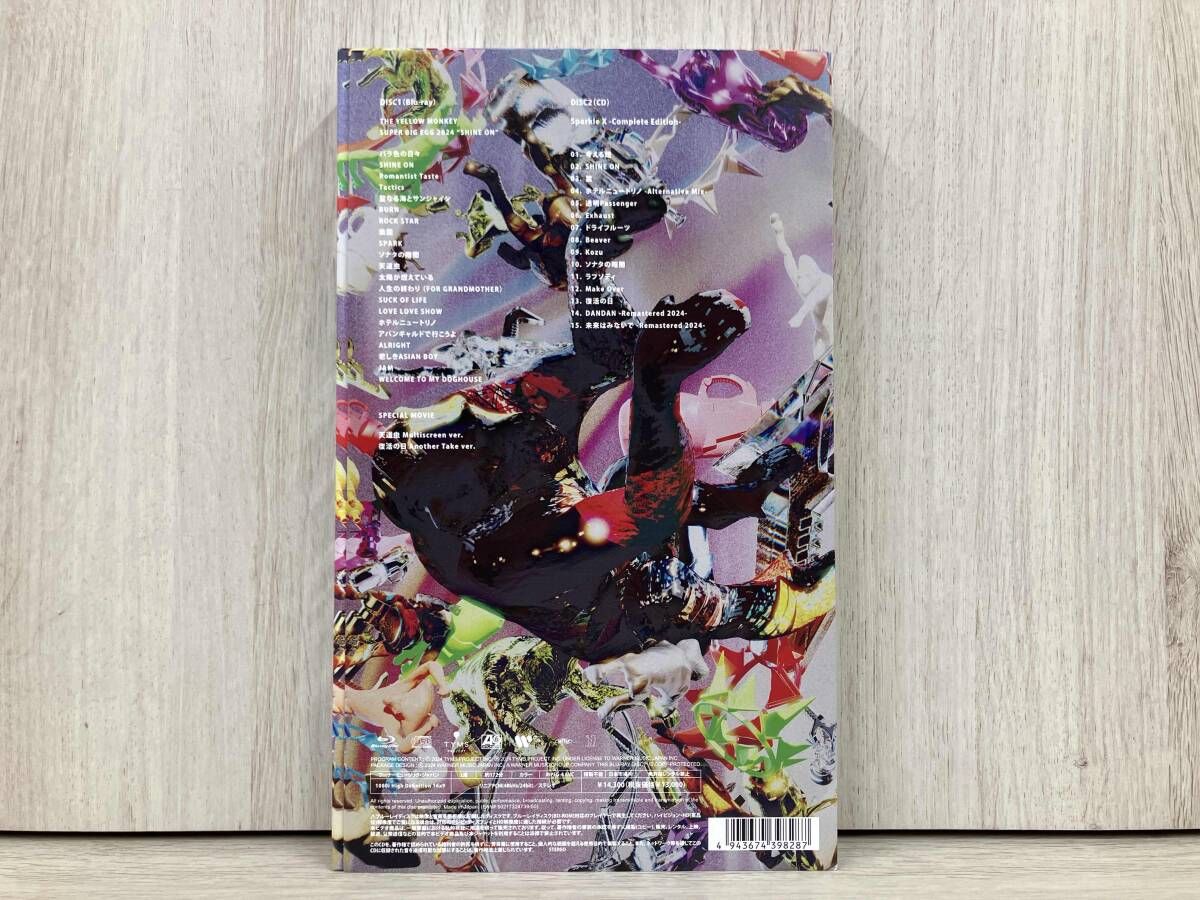THE YELLOW MONKEY Sparkle X -Complete Box-(初回生産限定盤 THE YELLOW MONKEY Sparkle X -Complete Box-(初回生産限定盤