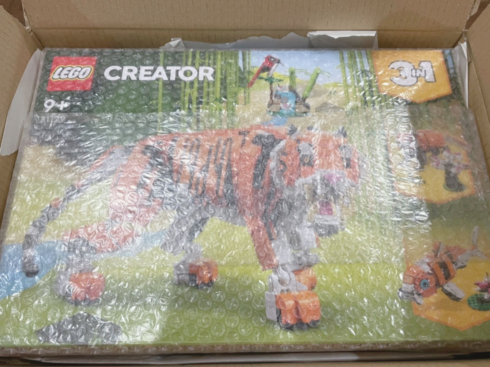 新品】レゴ(LEGO)野生のトラ 31129 レゴクリエイター - トイショップ