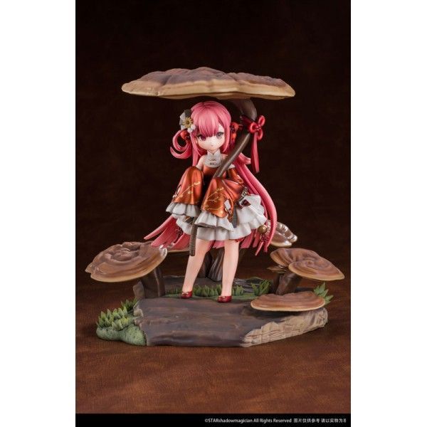 マッシュルームガールズシリーズ No.5 マンネンタケ 1/1 フィギュア