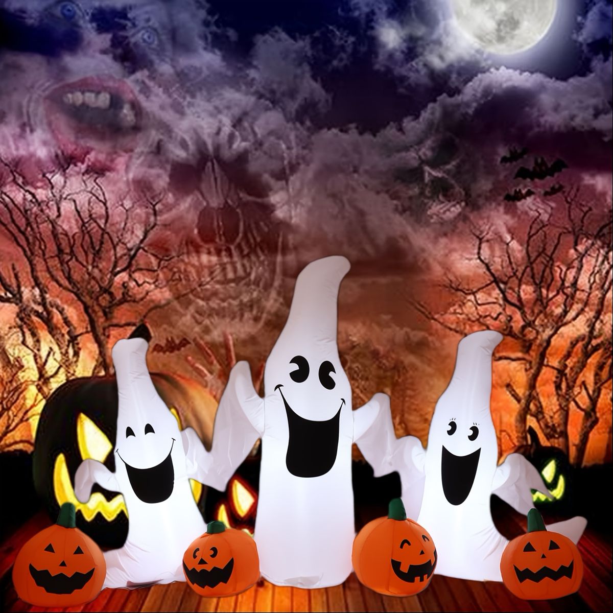 高さ213cm ハロウィーン