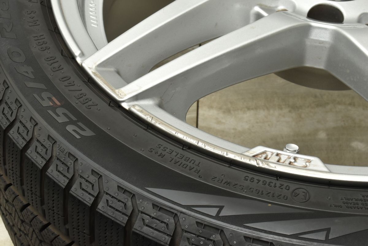 バリ溝‼️ハンコック2022年製245/45R18 スカイライン、フェアレディZ等 バリ溝‼️ハンコック2022年製245/45R18 スカイライン、フェアレディZ等