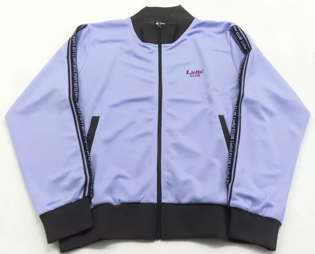 中古】アウターウェア Liella! CLUB 2024 ジャージ パープル