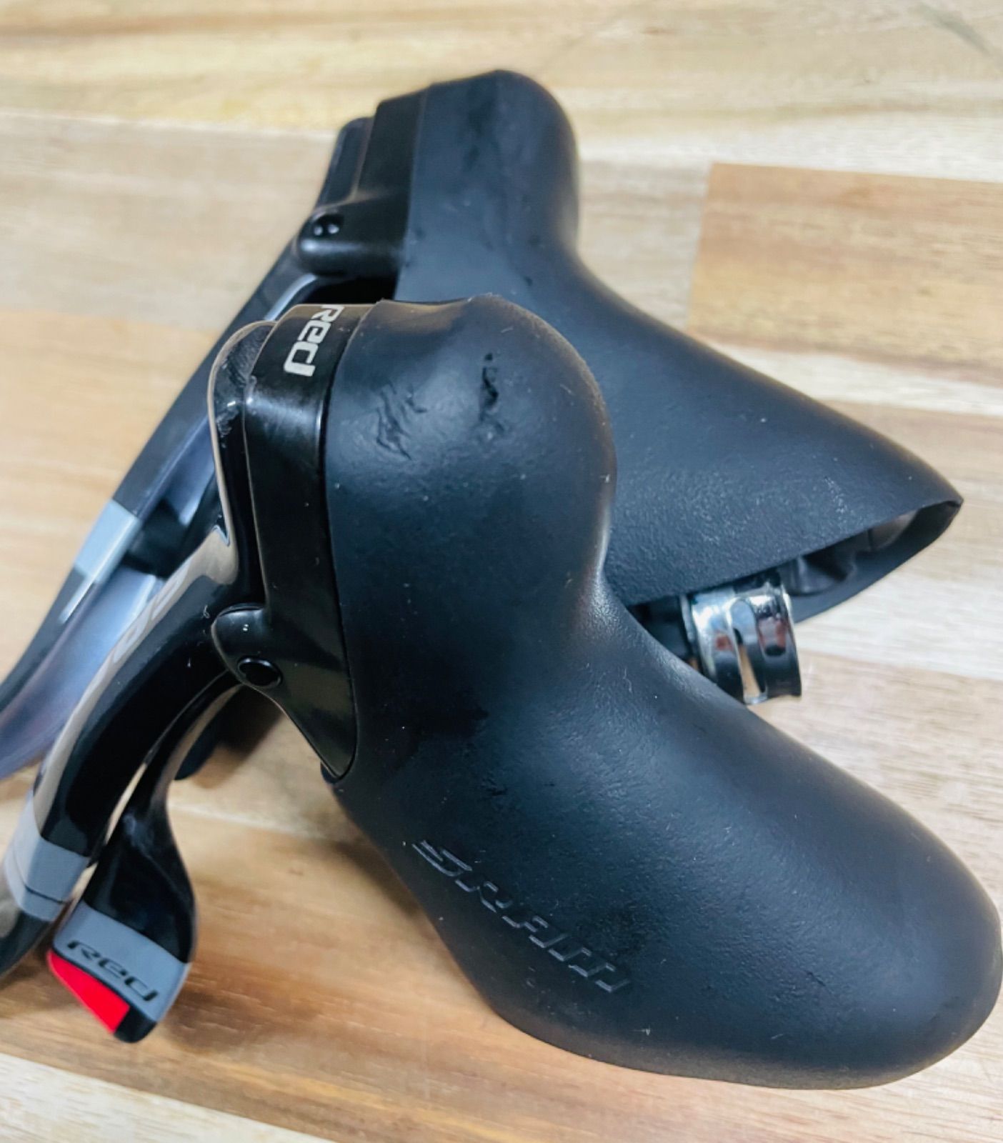 SRAM RED ダブルタップレバー左右 機械式 10s | chidori.co