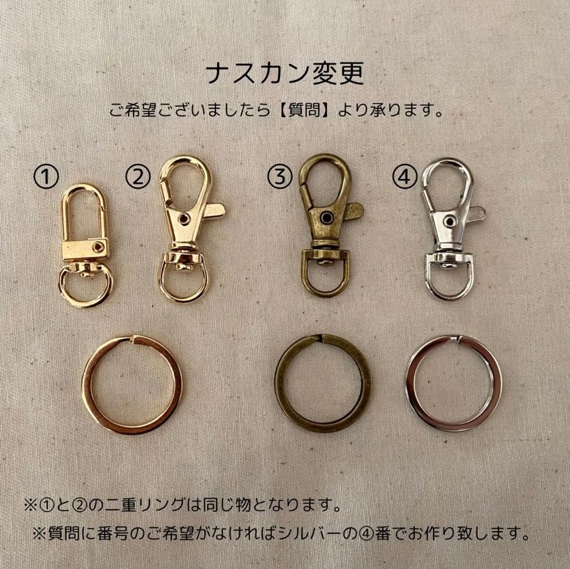 ナノハナ】パラコード スマホショルダー ストラップ ハンドメイド お花