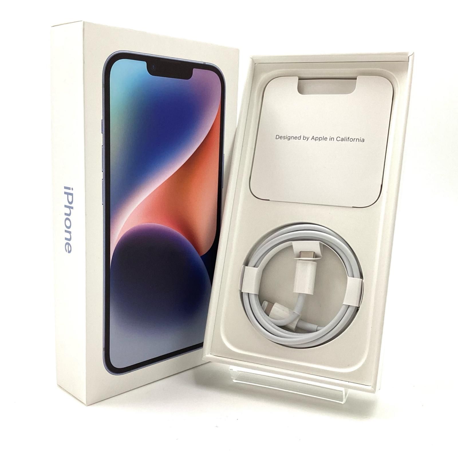 iPhone 14 256GB ブルー docomo 動作確認済 87%【全額返金保証