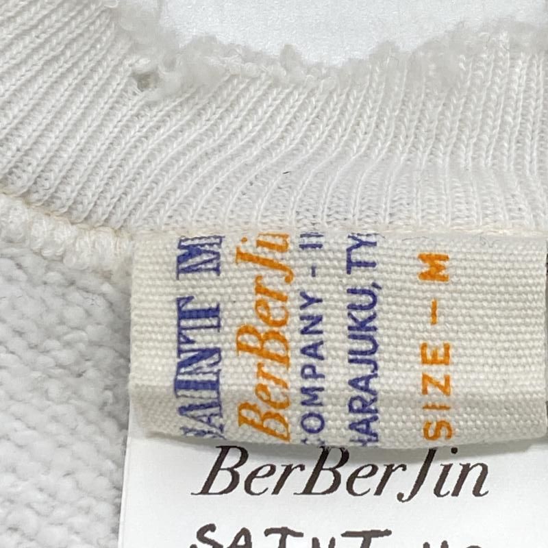 Bernhard Willhelm スウェット 17ss　美品 セントマイケルからベルベルジン藤原裕とのコラボアイテム第2弾