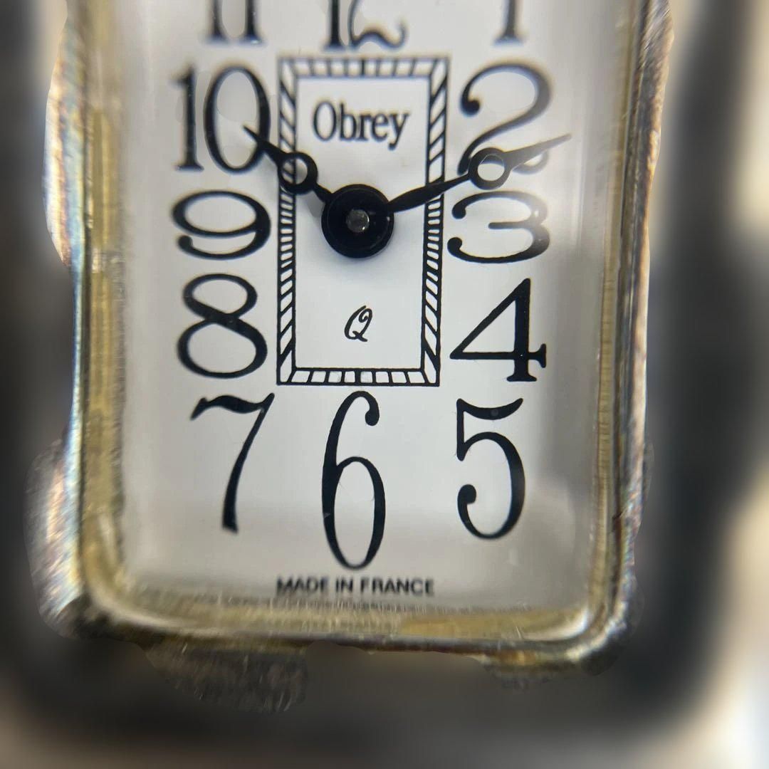 Obrey SOLID SILVER 純銀 チェーンブレスレットウォッチ