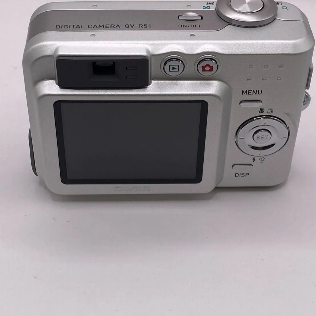 動作確認済】CASIO QV-R51 デジタルカメラ カシオ CASIO - CASIO QV