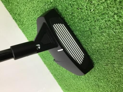 テーラーメイド Spider GT BLACK TM 1 33インチ パター PT スチール フレックスその他 メンズ 男性用 右利き 右用 Bランク ゴルフクラブ