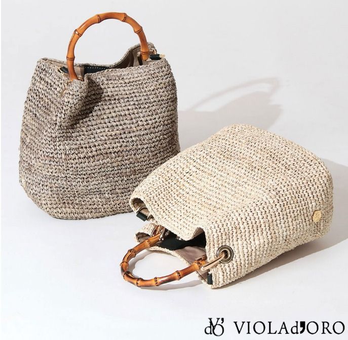 VIOLAd'ORO(ヴィオラドーロ) SANDRO バンブーハンドル 2WAY