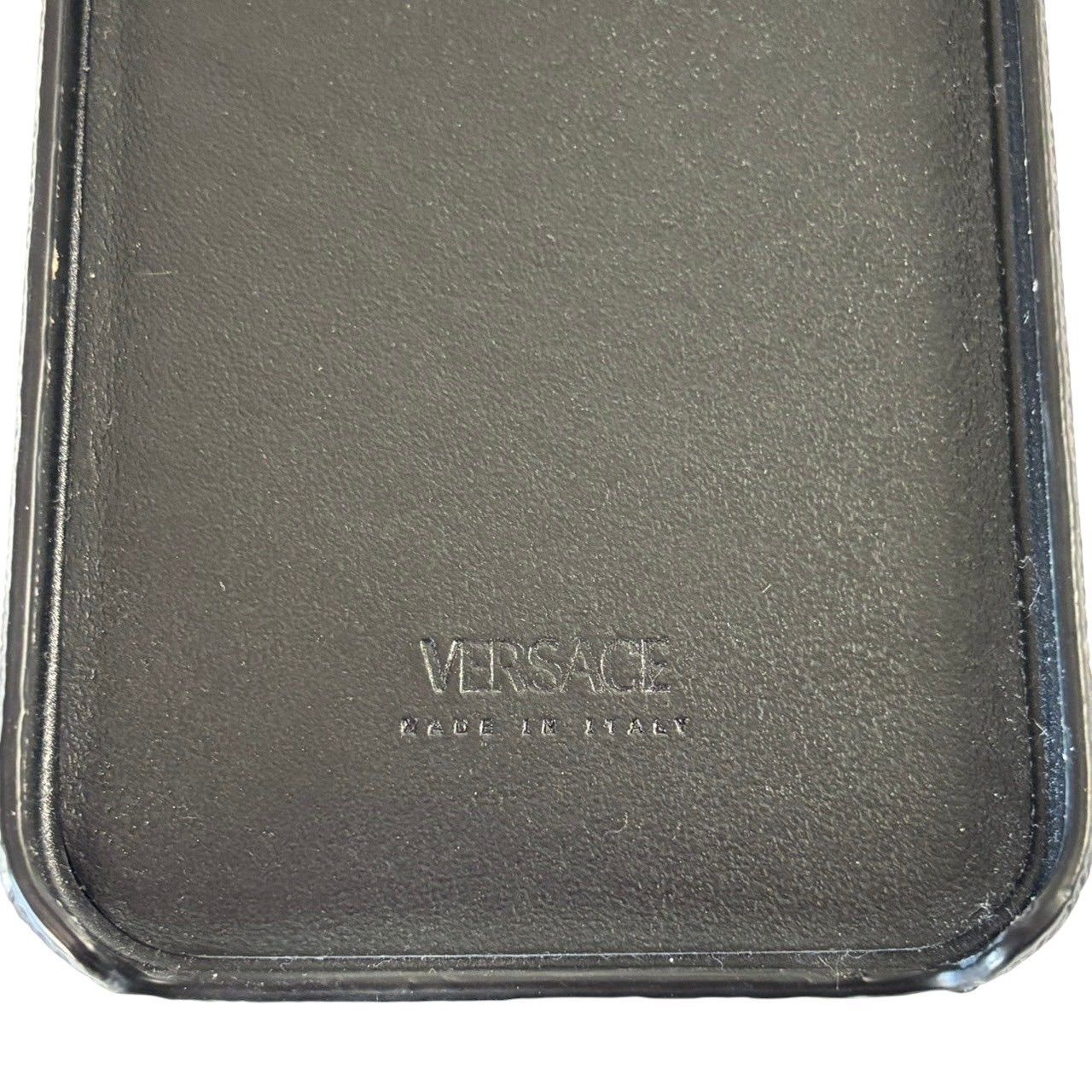 VERSACE ヴェルサーチ スマホケース iPhone 12pro ストラップ VERSACE ヴェルサーチ iPhone 12 12Pro ケース スマホ