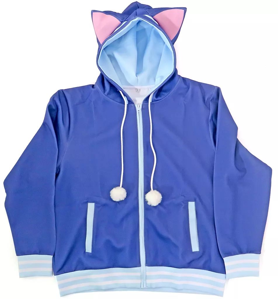 ハミダシクリエイティブ凸　錦あすみ あすみとおそろい猫耳パーカー 中古】アウターウェア 錦あすみ あすみとおそろい猫耳パーカー