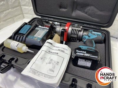 ▽ ♥ makita マキタ 18V 充電式鉄筋カッタ SC192DRG 充電器 バッテリー1個セット