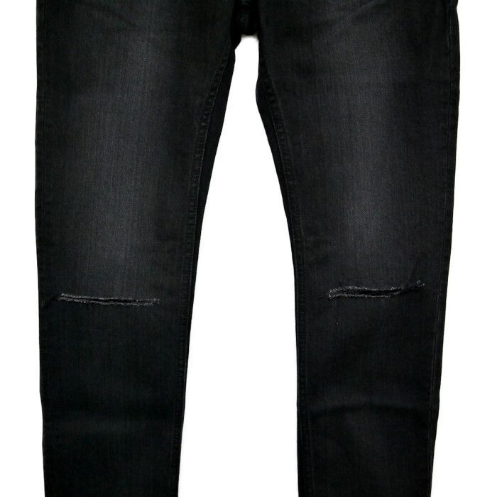 マインデニム ソロイスト スリムストレート ブラックデニム 31 TAKAHIROMIYASHITATheSoloist. (タカヒロミヤシタザソロイスト