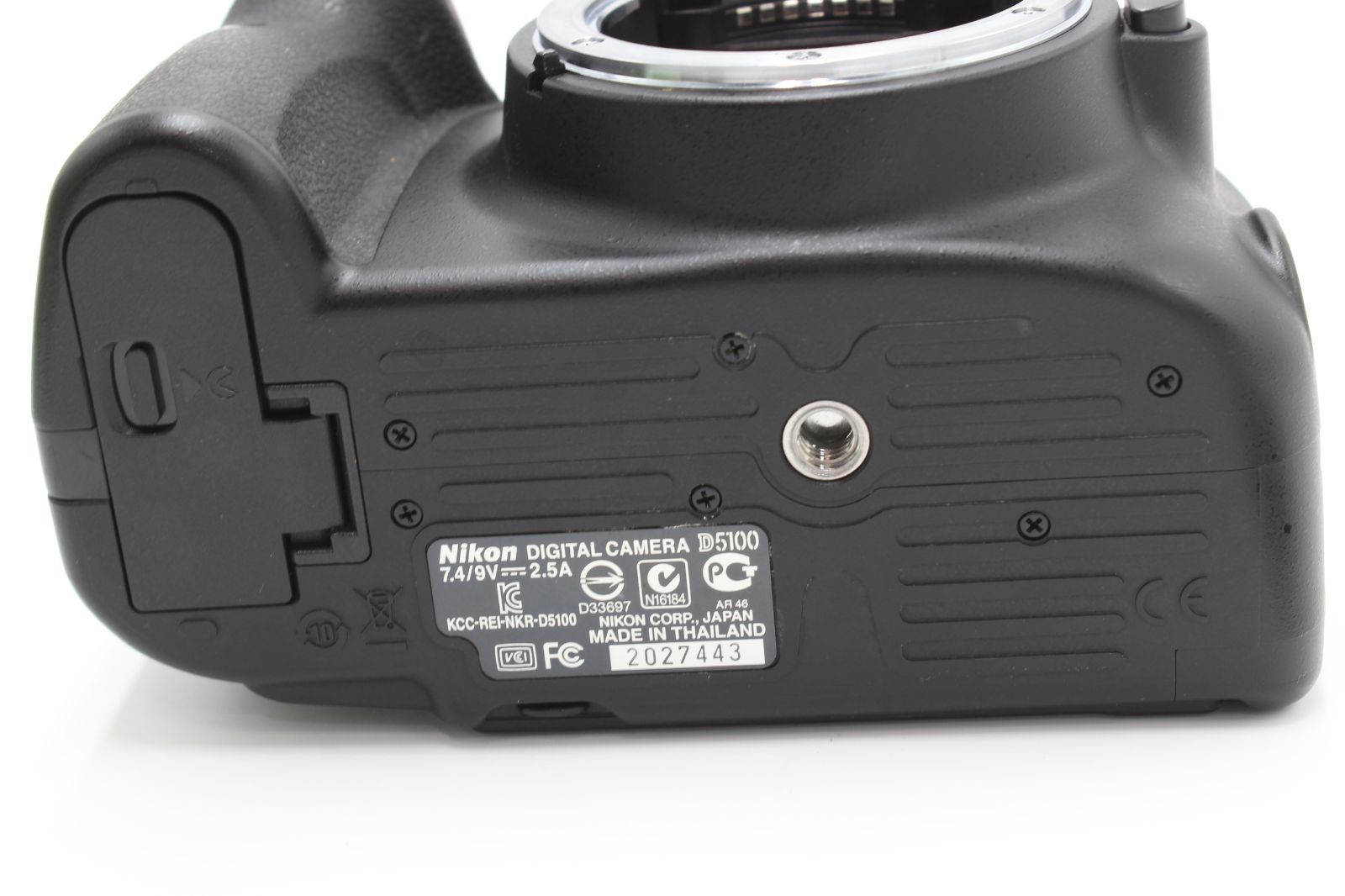 ✨美品✨ショット数僅か❣️付属品多数 Nikon D5100 5565ショット！Nikon D5100 ボディ ニコン - メルカリ