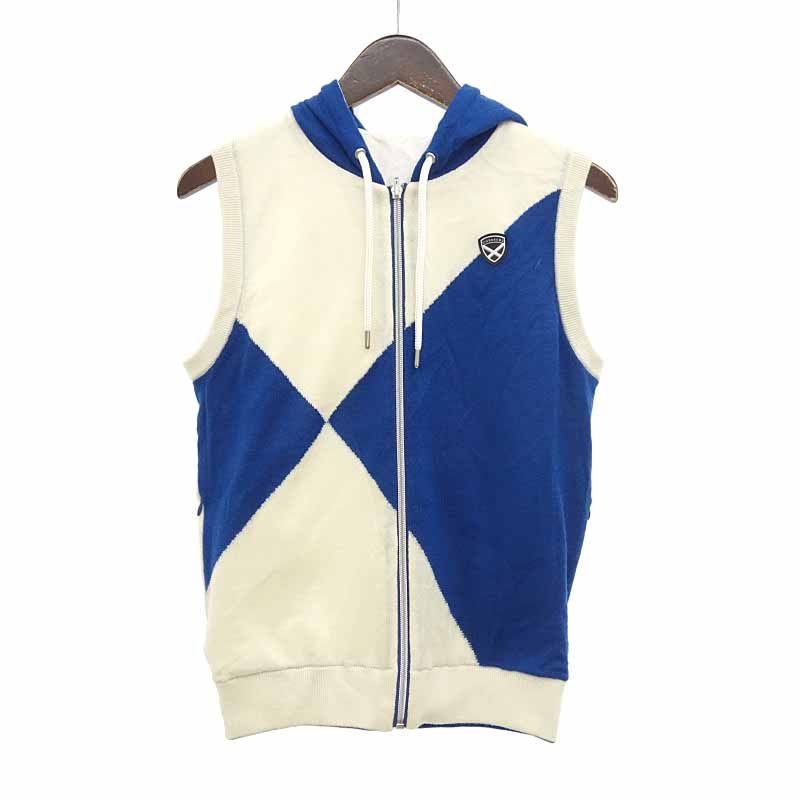 セントアンドリュース リバーシブルベスト ゴルフ レディース セント