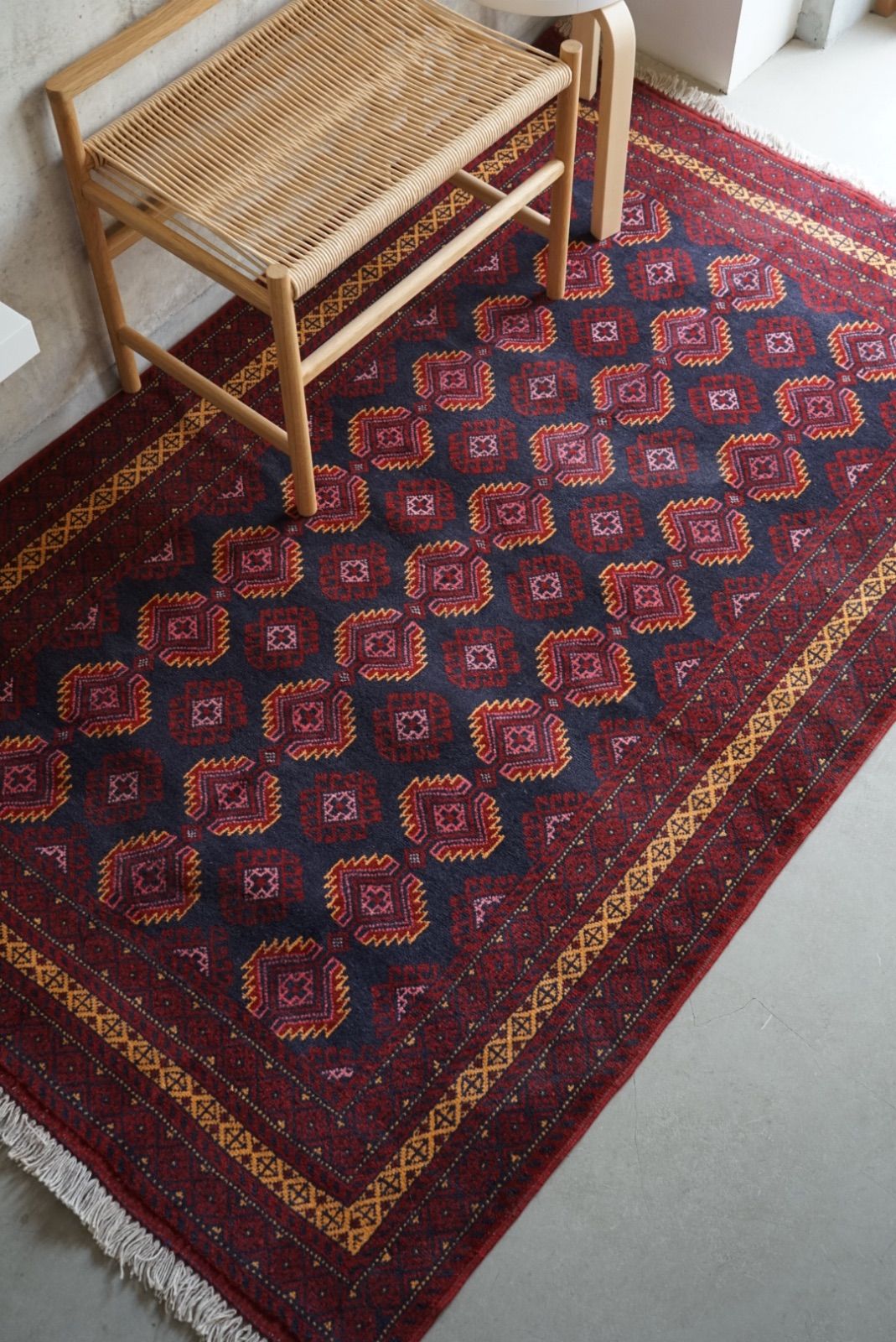 オリエンタルデザイン ラグ 紫 クリーム 楽天市場】 ラグ・カーペット