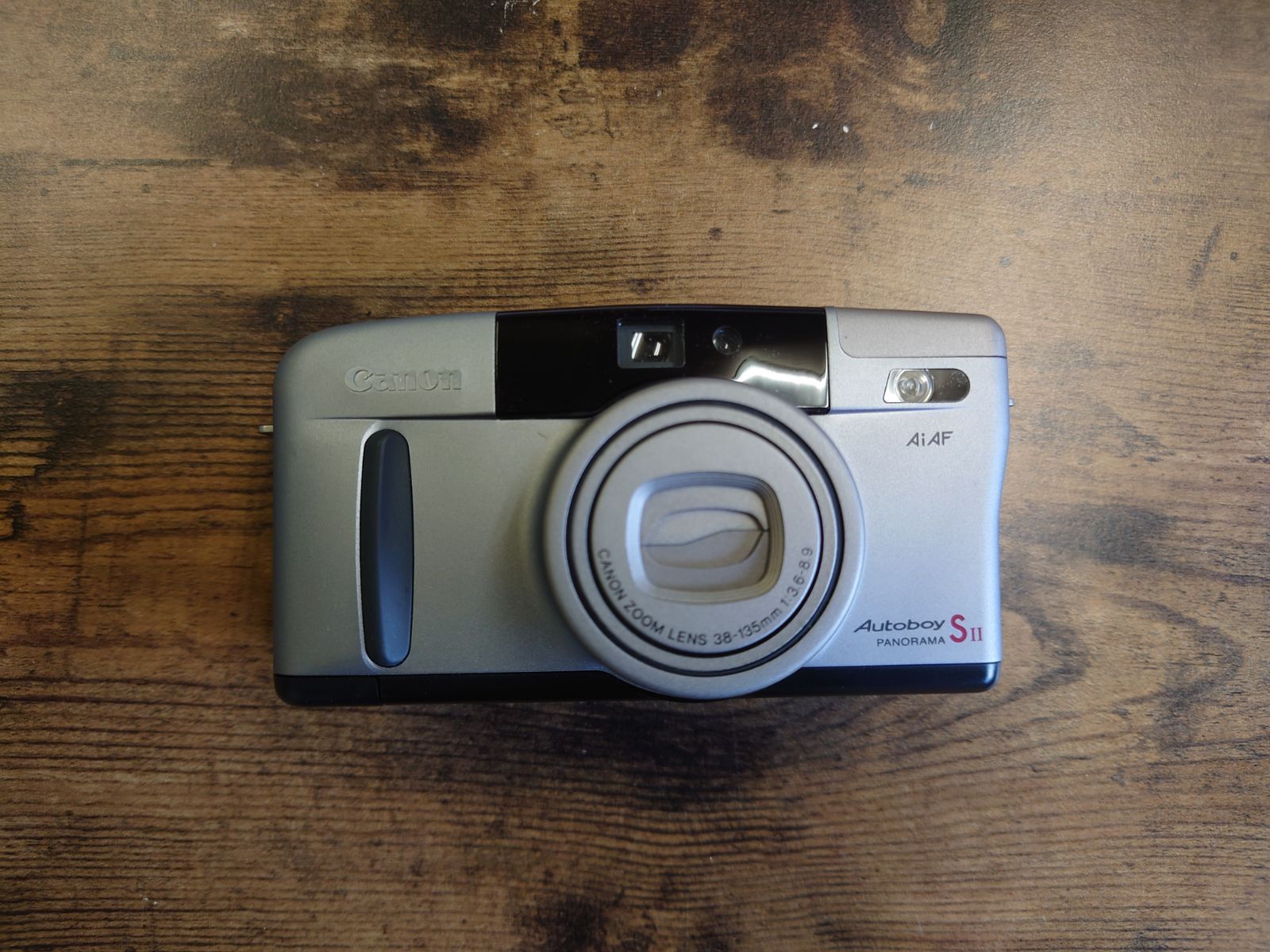 Canon Autoboy SⅡ フィルムカメラ 動作未確認 動作未確認』キャノン