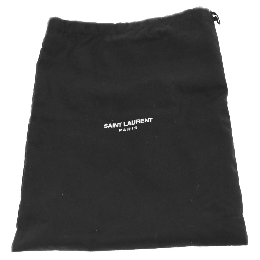 SAINT LAURENT PARIS (サンローランパリ) 3連バックル ベルト