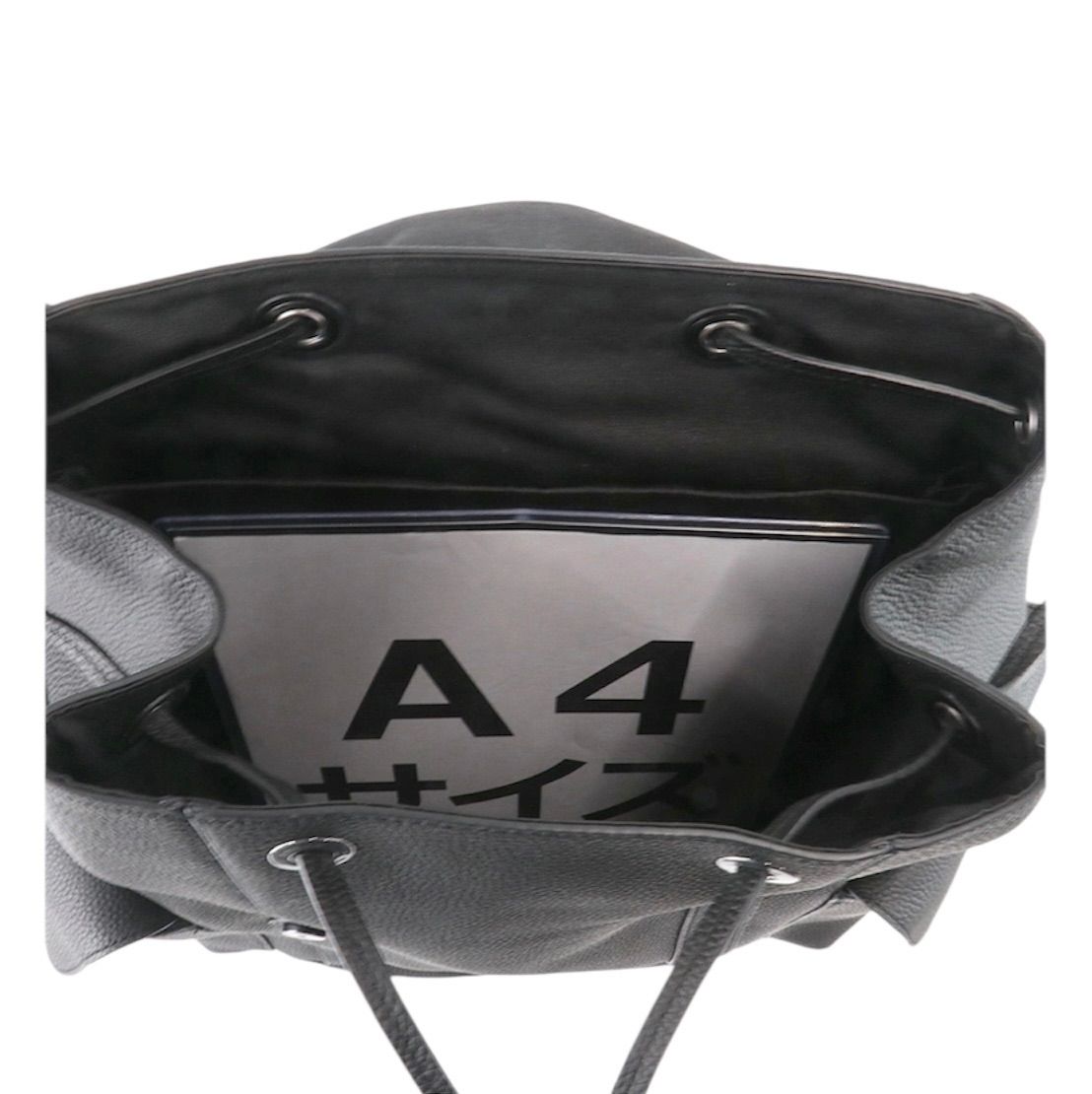 大人気】COACH バックパック リュック メンズリュック ブラック シルバー