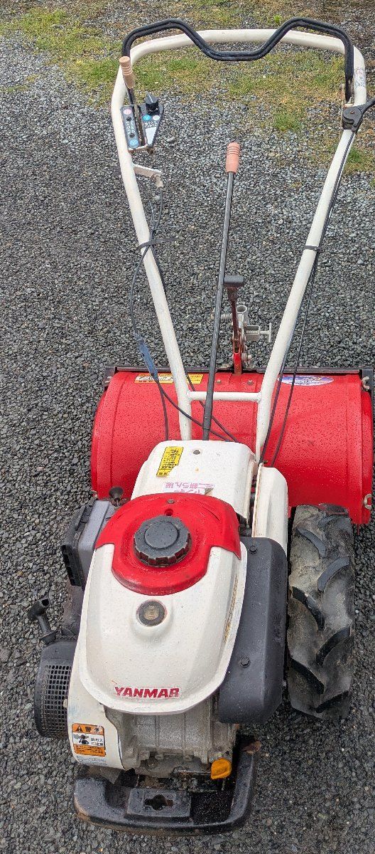 ヤンマーガソリンエンジンミニ耕うん機MRT７０ 送料別