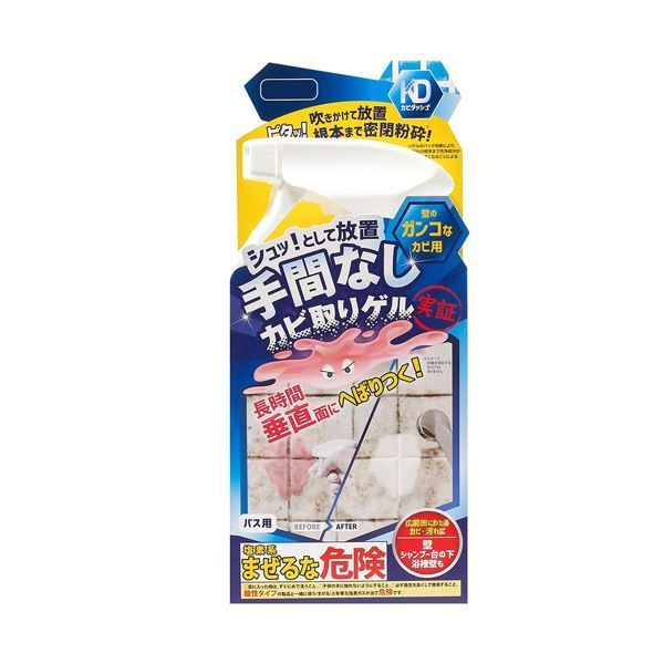 まとめ リベルタカビダッシュ 壁ピタッ ゲルスプレー 300ml 1本 ×3セット