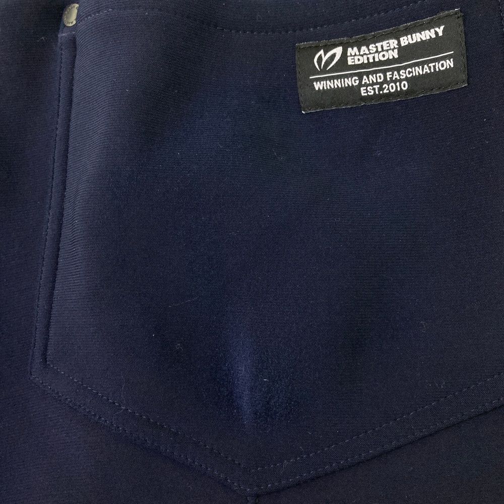 サイズ 4 MASTER BUNNY EDITION マスターバニーエディション 裏起毛 ストレッチロングパンツ ネイビー系 240101533289 ゴルフウェア メンズ ストスト USTAUSTRALIA_COM_AU