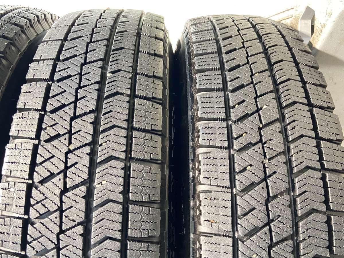 145/80R13 ブリヂストン ブリザック VRX2 JECT LZ 13x4.0 100/110 