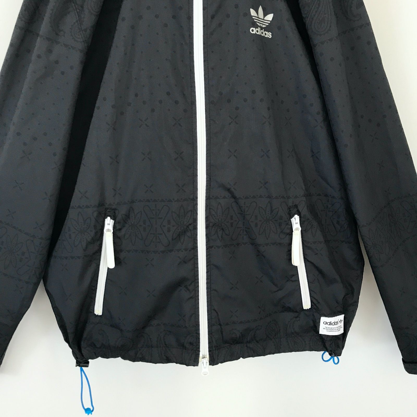 adidas アディダス☆ランニング/ナイロンジャケット/フーディ 