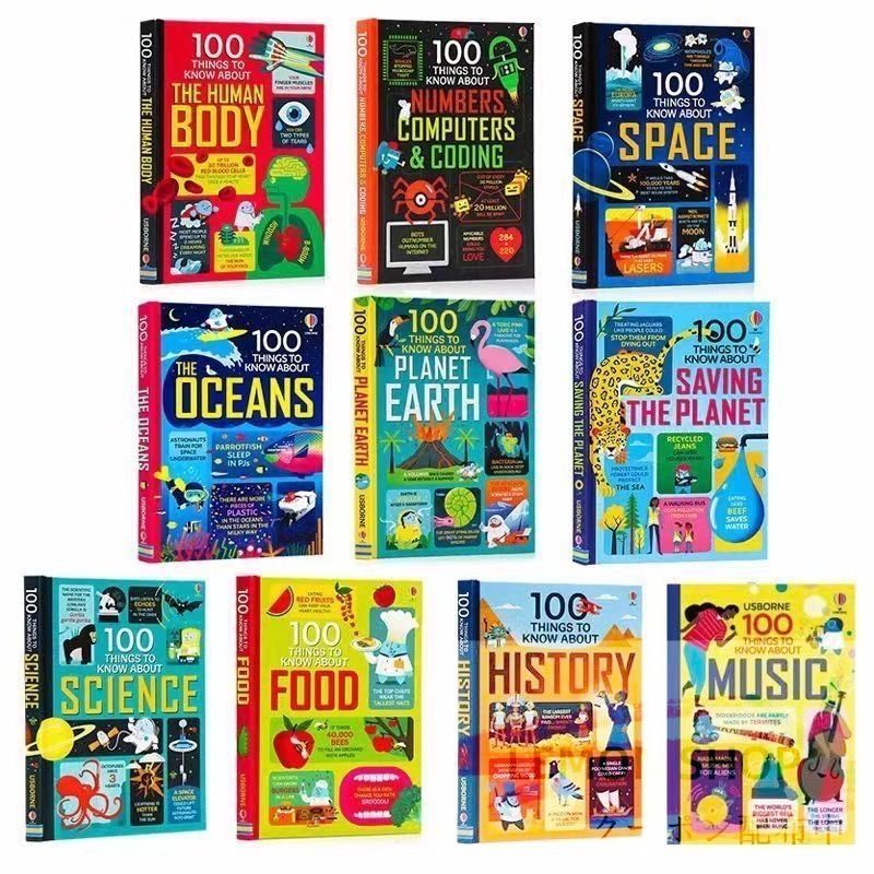 Amazon.co.jp: 英語絵本 Usborne 100 things to know 10セット